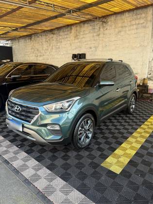 HYUNDAI CRETA 2.0 16V FLEX PRESTIGE AUTOMÁTICO